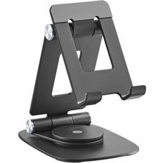 Aluminium Surfplatta- & Mobilhållare Svart