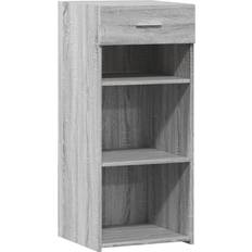 vidaXL 846318 Gray Sonoma Skænk 40x93cm
