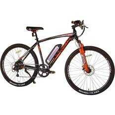 El mtb Swifty Electric AT650 Mountain Bike 2020 Black/Orange