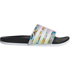 Men - Multicolored Slides adidas Adilette Comfort - White/Black