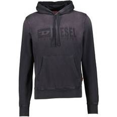 Diesel Herren Oberteile Diesel Herren Hoodie S-GINN-HOOD-K44 Regular Fit schwarz