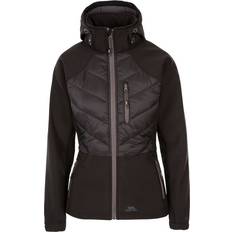 Ulkoiluvaatteet Trespass Elvira Soft Shell Jacket Black