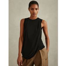 Clothing Reiss Elva Draped Vest Top