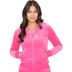 Slim Cardigan Juicy Couture Felpa Robertson Regular Fit - Rosa