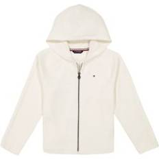 Tommy Hilfiger Girls Hoodies Tommy Hilfiger Girls 7-16 Boxy Hoodie Egret