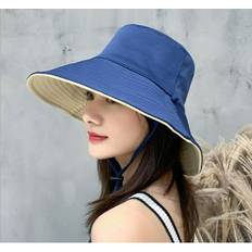 Hats CoCopeaunt Sold by: Unisex Summer Foldable Bucket Hat Women Outdoor Sunscreen Cotton Fishing Hunting Cap Men Basin Sun Prevent Hats Present