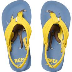 8K-9K UK, Surfing Sloth Kids Infants Childrens Jonas Claesson LIL Flip Flops Thongs Sandals