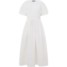 Pockets Dresses French Connection Alora Midi Dress - Summer White