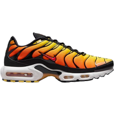 Men - Nike Air Max Running Shoes Nike Air Max Plus M - Black/Bright Ceramic/Resin/Pimento