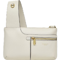 Crossbody Bags Radley Pockets Icon Mini Zip Top Cross Body - Chalk