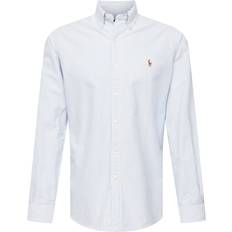 Polo Ralph Lauren Camisas Polo Ralph Lauren Hemd hellblau weiß