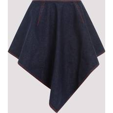 Triangle Denim Skirt Bleu Denim
