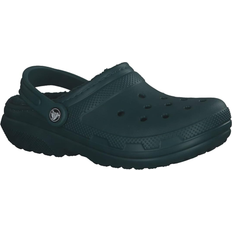 Crocs Classic Lined Clog - Evergreen