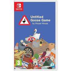 Nintendo Switch Games Untitled Goose Game (Switch)