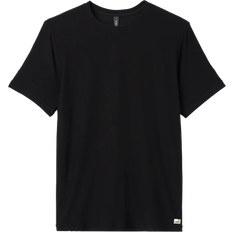 Elastane/Lycra/Spandex - Men T-shirts Vuori Strato Tech T-shirt - Black