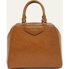 Tasker Givenchy Mini Cube Taske - Brun