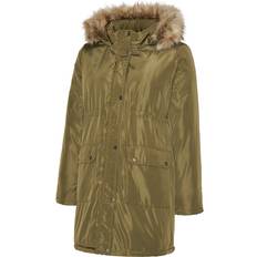 Mamalicious Parca de invierno 'MACY' marrón verde claro