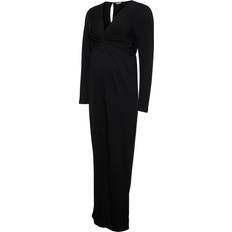 Mamalicious Maternity Jumpsuit Black (20017894)