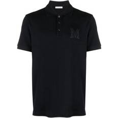 Moncler Polo Monogramme Brodé - Zwart