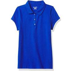 Children's Clothing The Children's Place Girls' Uniform Pique Polo Renew Blue