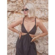 Ramona Cut Out Maxi Dress Black