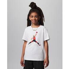 Garçon Hauts vente Jordan GFX Primaire T-Shirt - White