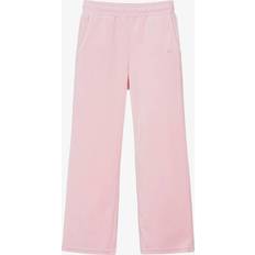 Velour Trousers Sonia Rykiel Velour Wide-Leg Joggers - Pink