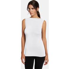 Wolford Overdele Wolford AURORA TOP SLEEVELESS 1300 White