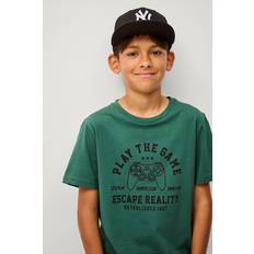 Ellos Ellos Kids T-shirt Jonah Grön