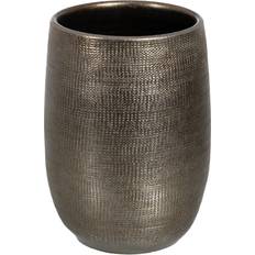 BigBuy Garden Planter Metallic Ceramic 29 x 29 x 40 cm ∅11.4"