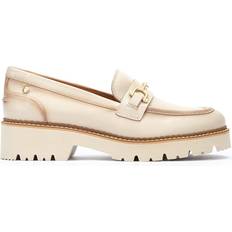 Synthetic - White Low Shoes Pikolinos Loafers leather VICAR W6S BLANCO