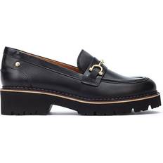 Pikolinos Läderloafers Skor Dam - Svart