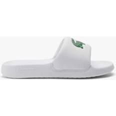 Lacoste Women's Serve Slide 1.0 White & Green