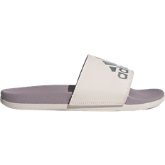 adidas Adilette Comfort - Preloved Fig/Silver Metallic/Putty Mauve