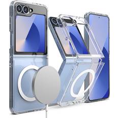 Ringke Fusion Magnetic Skal Samsung Galaxy Z Flip 6 Matte genomskinlig