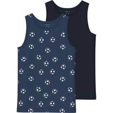 Purple Tank Tops Children's Clothing Name It Tank Top 2 Pack