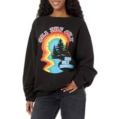 Skiing - Women Sweaters Show Me Your Mumu Stanley Sweatshirt ~ Ski The Sky Graphic