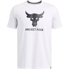 Clothing Under Armour Men's Project Rock Payoff Graphic T-Shirt 3XLarge White/Black