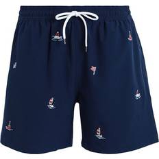 Polo Ralph Lauren Badkläder Polo Ralph Lauren 100d Strch Poly Pw-traveler Sh Newport - Blå
