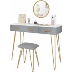 WOLTU modern mirror 3 Dressing Table