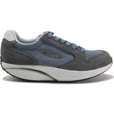 MBT womens trainers 1997 classic low-top lace-up low-top suede textile