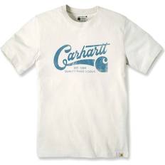 Clothing Carhartt Mens Short Sleeve Script Graphic T Shirt Chest 42-44' 107-112cm