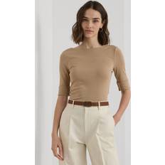 Lauren Ralph Lauren Dame T-shirts Lauren Ralph Lauren Shirts 'JUDY' beige beige