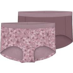 Kant Onderbroeken Name It Hipster 2-Pack - Mauve Flower