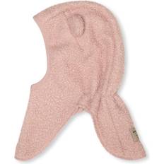 Genbrugsmaterialer Huer Børnetøj Mini A Ture MATJEFFI teddyfleece elefanthue 3110 Rosa