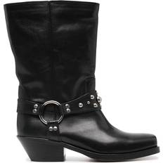 Isabel Marant Stivali Stivaletti Nero-Donna Black 38IT