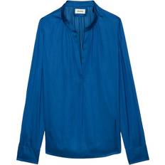 Zadig & Voltaire Tink Satin Blouse Overseas