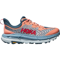 Hoka Mafate Speed ​​4 W - Papaya/Real Teal