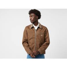 Dickies Denim Jakke med Flannel Foring - Brun
