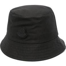 Moncler Men Hats Moncler Logo-patch Bucket Hat